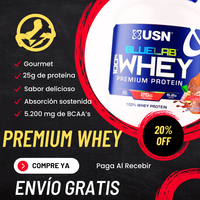 Bluelab Max Whey: Proteína 100% Pura en Tamaño XL