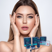 BETUN + SELLO PARA CEJAS 3 EN 1 FIT WE NEGRO Y GRIS