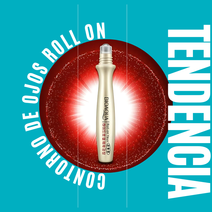 CONTORNO DE OJOS ROLL ON - BIOAQUA
