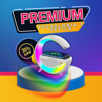 Radio Parlante USB/Lampara RGB 15W Sing-E JQS1220