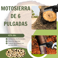 Motosierra eléctrica - CorteSupremo