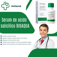 Serum Facial Antiacné de Ácido Salicílico Bioaqua