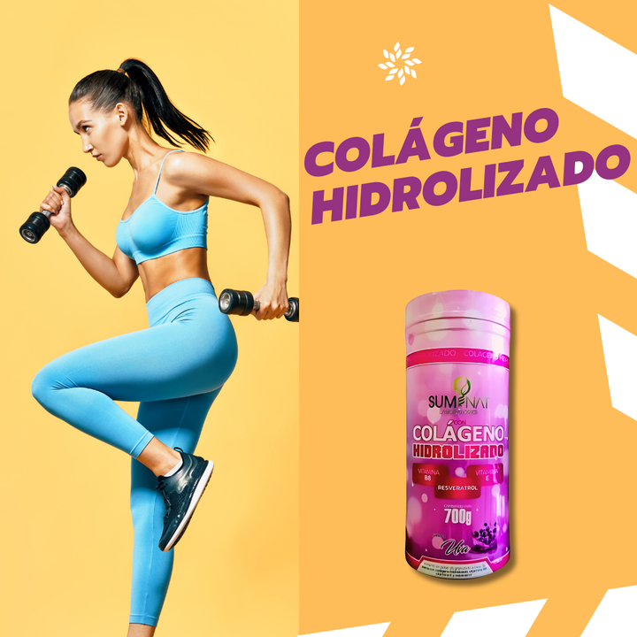 Colágeno Hidrolizado en polvo x 700gr Suminat