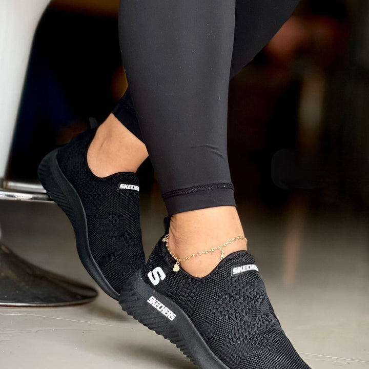 Skechers Tipo Media Corte Bajo Dama
