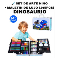 Maletín de Pintura Infantil 145 Piezas
