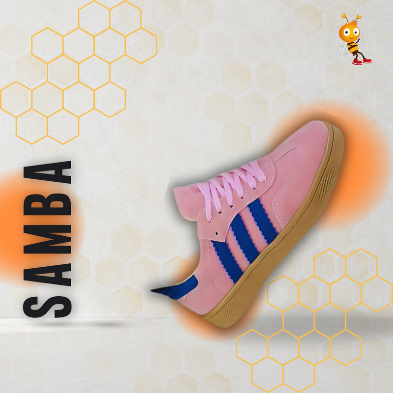 TENIS SAMBA ROSA