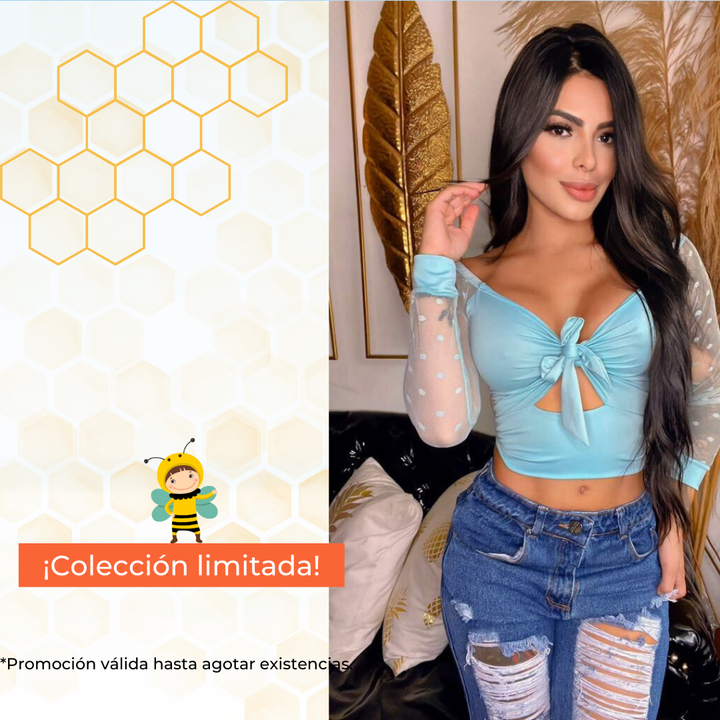 BLUSA COQUETTE