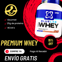 Bluelab Total Whey: Energía y Fuerza en Cada Dosis