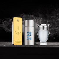Kit: 212 Men - Invictus - One Million (100ml) + Gafas AAA