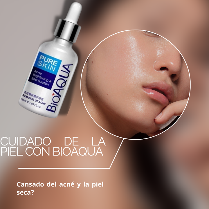 Suero Hidratante Antiacne Bioaqua