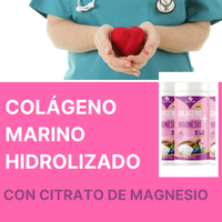 2 Colágeno  marino Con Citrato de Magnesio