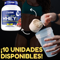 UltraFuel Whey+ BCAA: Nutrición Deportiva de Alto Rendimiento 5LBS