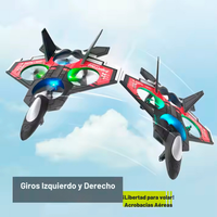 Avión Drone Manilla Cámara doble batería