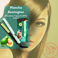 Plancha Remington Macadamia Y Aguacate S9960 Original