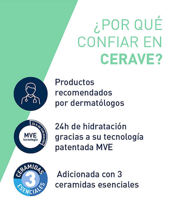 Cerave Limpiador Acné Benzoilo