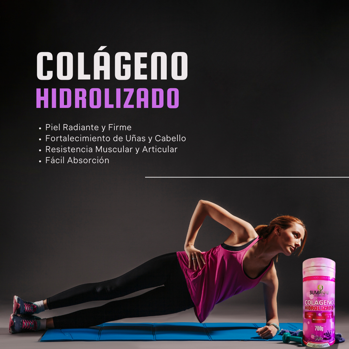 Colágeno Hidrolizado en polvo x 700gr Suminat