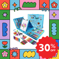 Kit De Pintura Para Niños De 208 Pcs Set De Arte