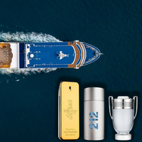 Kit: 212 Men - Invictus - One Million (100ml) + Gafas AAA