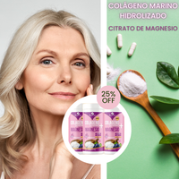 2 Colágeno  marino Con Citrato de Magnesio