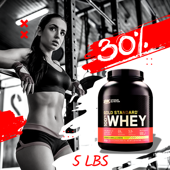 Whey Gold Standard On 5 Libras