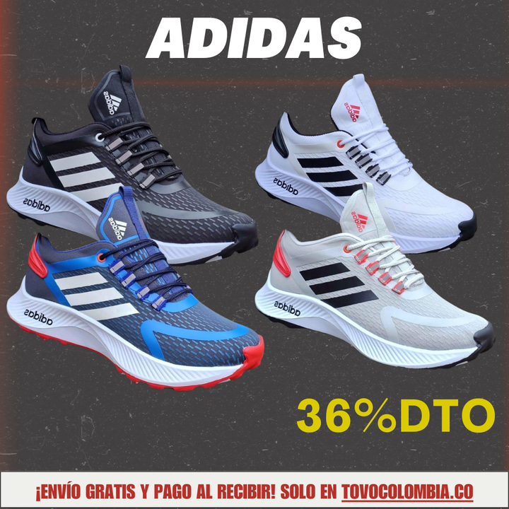 CALZADO ADIDAS AAA DE CABALLERO