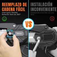 Motosierra eléctrica - CorteSupremo