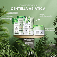 COMBO CENTELLA ASIATICA BIOAQUA X6 + CAJA DE SEG