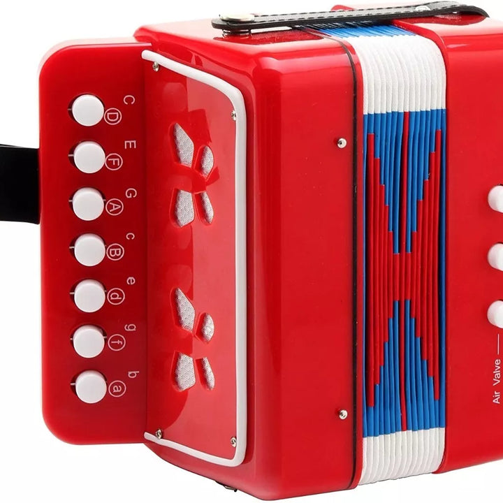 Acordeon Infantil Vallenato Niños Aprend