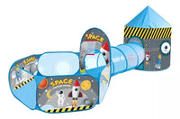 CARPA CASTILLO 3 EN 1 JUEGOS TÚNEL