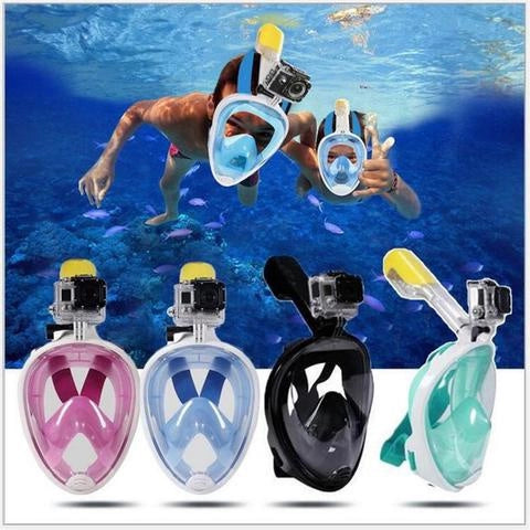 SnorkelMax: Máscara Full Vista Panorámica