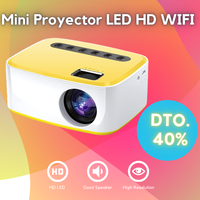 Mini Proyector LED HD WIFI T20S