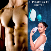Borrador De Pelo Depilador De Cristal Lavable Sin Dolor