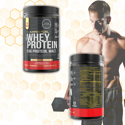 Proteina Whey Protein de 3 libras