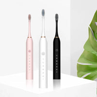 Cepillo Dental Eléctrico Recargable -