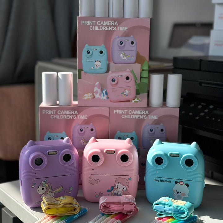 Camara Instantanea Para Niño