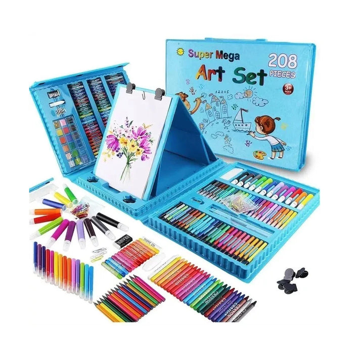 Kit De Pintura Para Niños De 208 Pcs Set De Arte