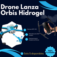 Drone Batería Recargable Lanza Orbis