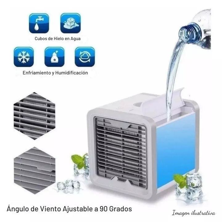 Mini aire Acondicionado Portátil