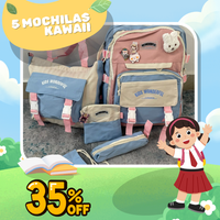 Essentials Kit: Mochila y Accesorios que Encantan