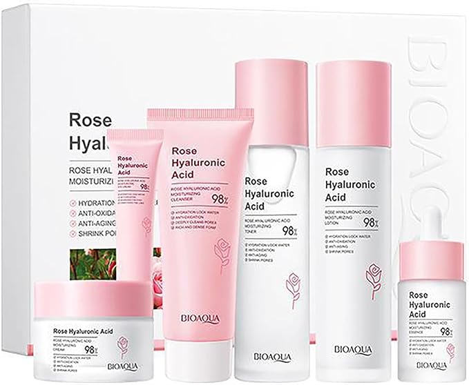 Kit Rosas Acido Hialurónico Bioaqua