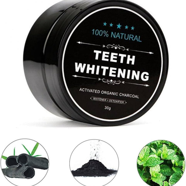 Carbon Activado 60g Blanqueador Teeth Whitening