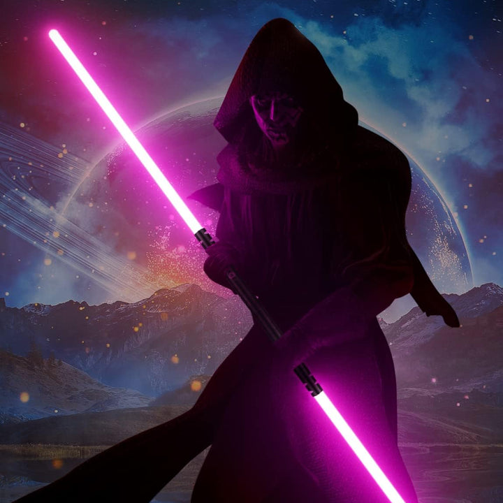 TwinForce Saber: Doble Poder de Luz y Sonido