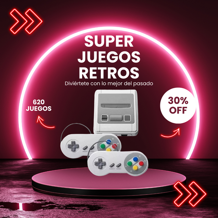 Consola De Juegos Retros 8 Bits Classic Mini Game
