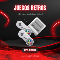 Consola De Juegos Retros 8 Bits Classic Mini Game