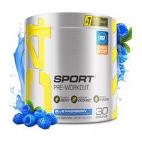C4 Sport Pre Entreno Blue Raspberry 213g 