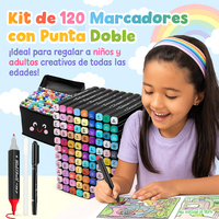 SET DE MARCADORES X 120 - Bobbie Goods