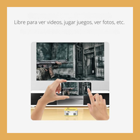 Mini Proyector LED HD WIFI T20S