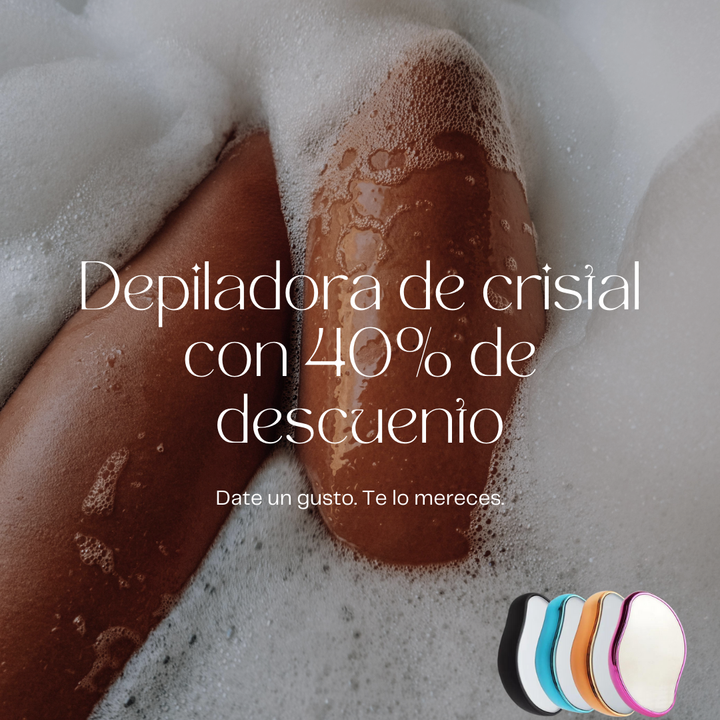 Borrador De Pelo Depilador De Cristal Lavable Sin Dolor