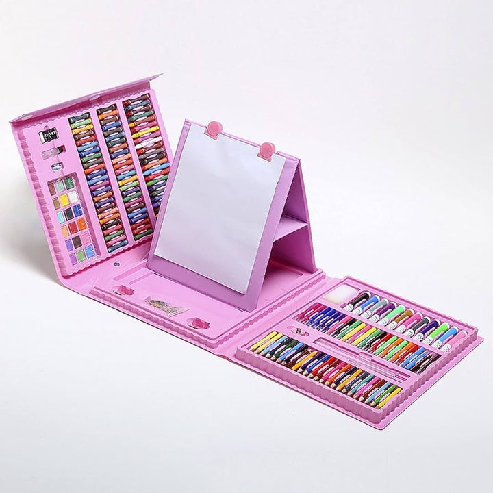 Kit De Pintura Para Niños De 208 Pcs Set De Arte