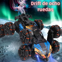 Carro Control Remoto Dedos Giros 360 Gra